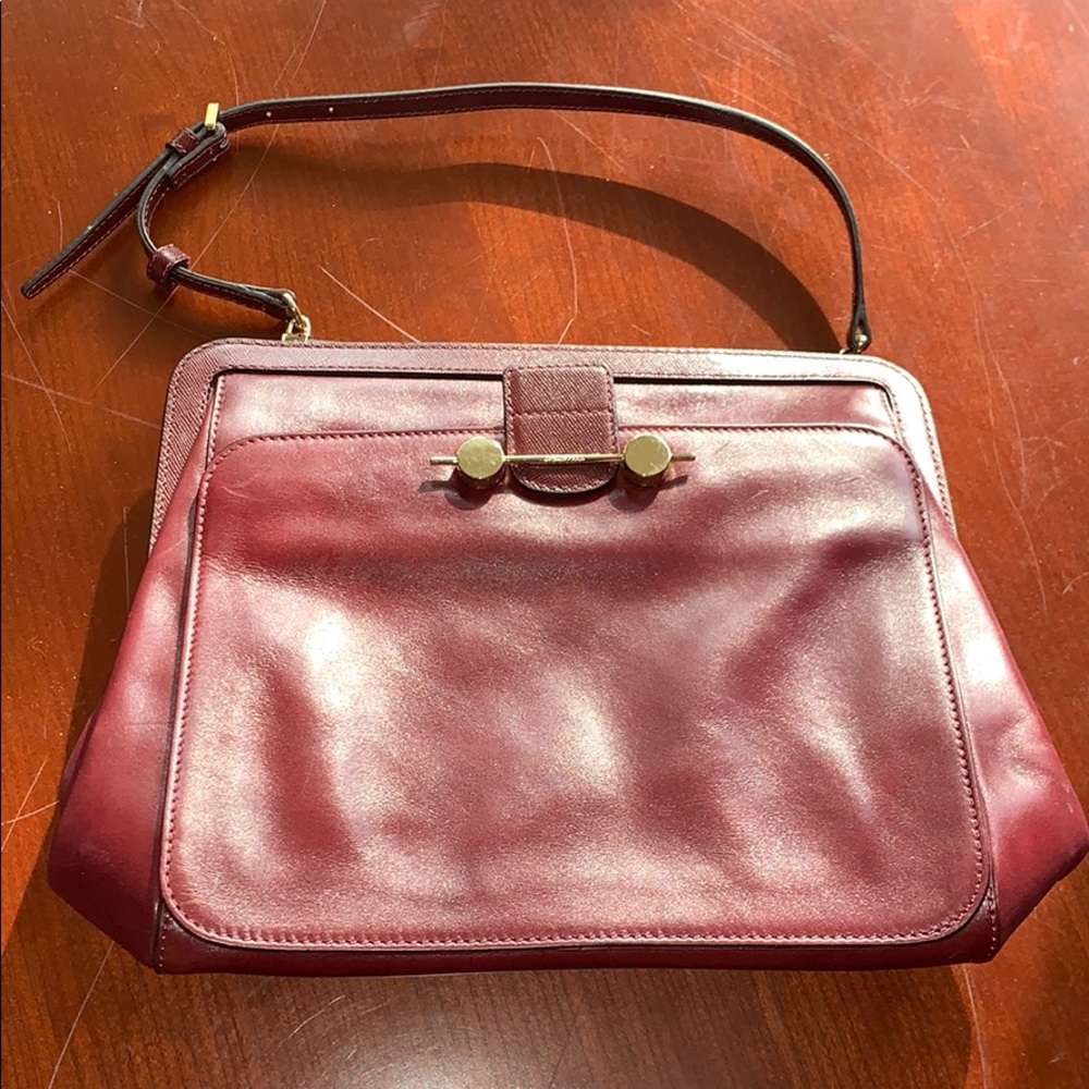 Jason Wu burgundy hand bag 💼